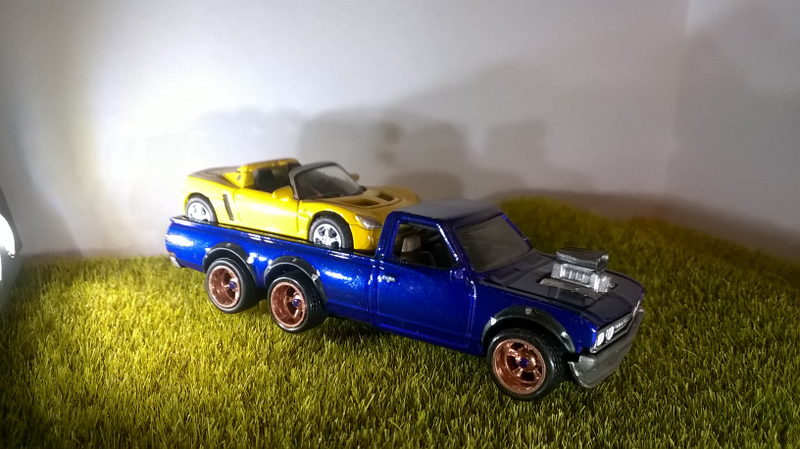 Illustration for article titled Datsun 6x620 Longbed